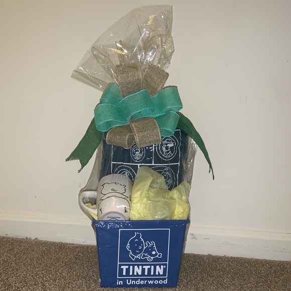 Tintin in Underwood made by order set of gift - Picture 12 of 16